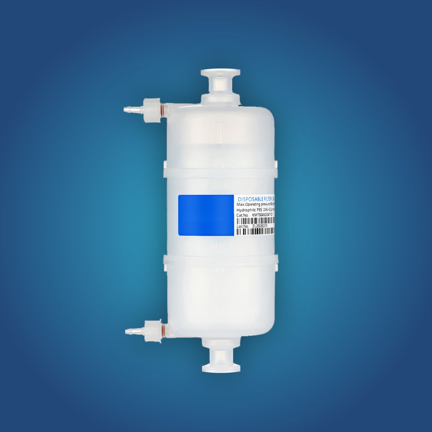 Sterilizing grade capsule filter 2 inch / 4 inch KMT Series