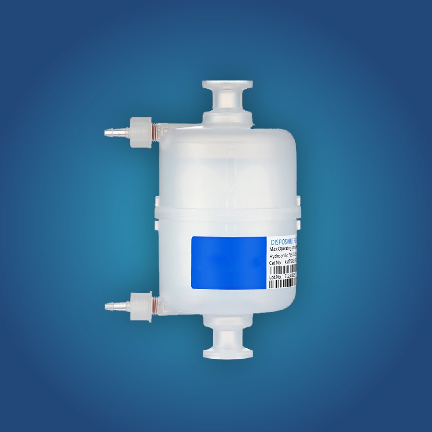 Sterilizing grade capsule filter 2 inch / 4 inch KMT Series