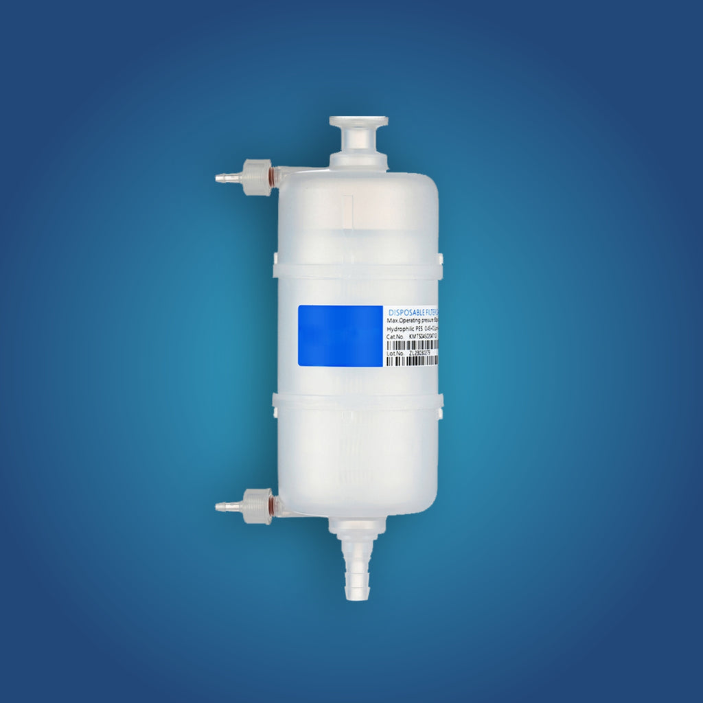 Sterilizing grade capsule filter 2 inch / 4 inch KMX Series