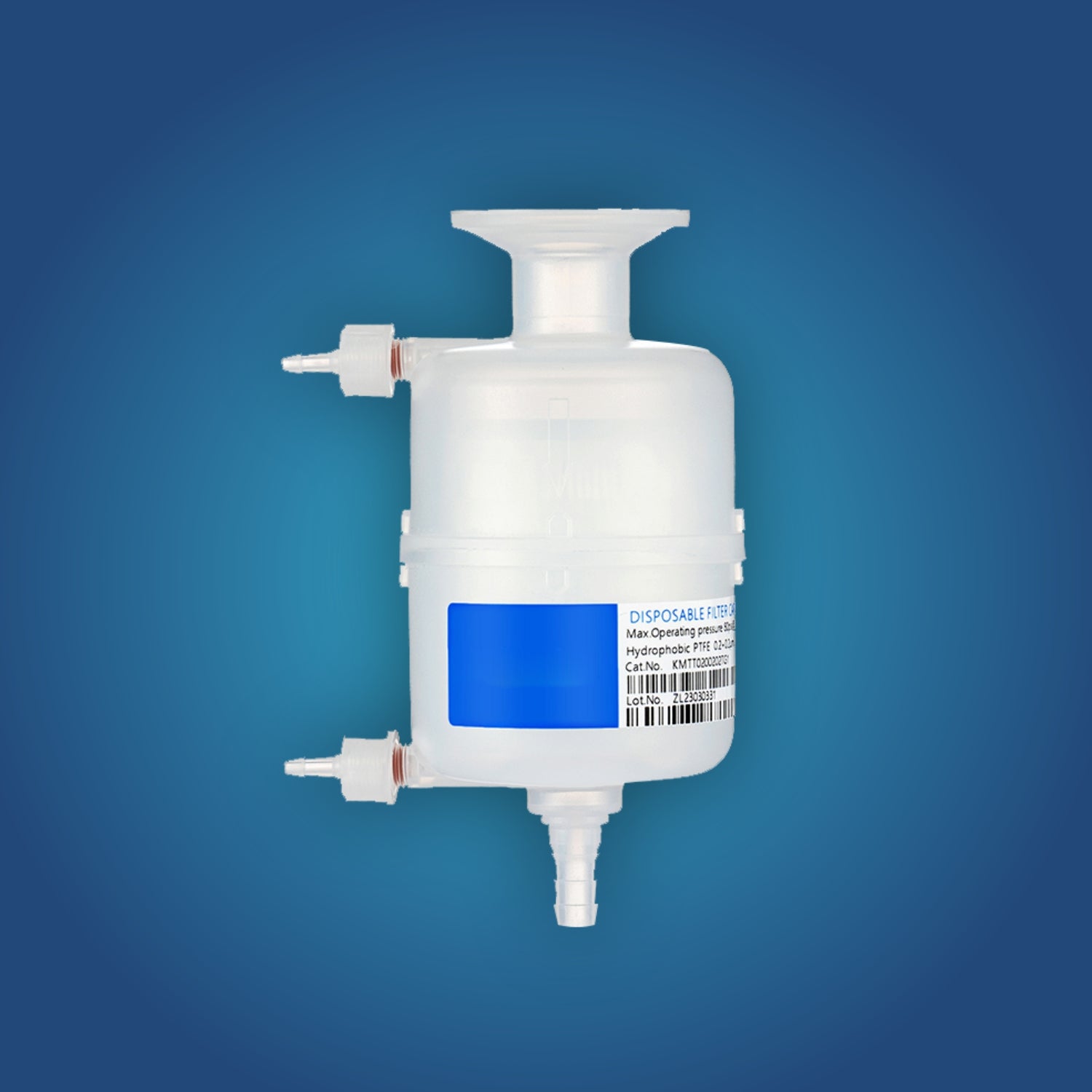 Sterilizing grade capsule filter 2 inch / 4 inch KMX Series
