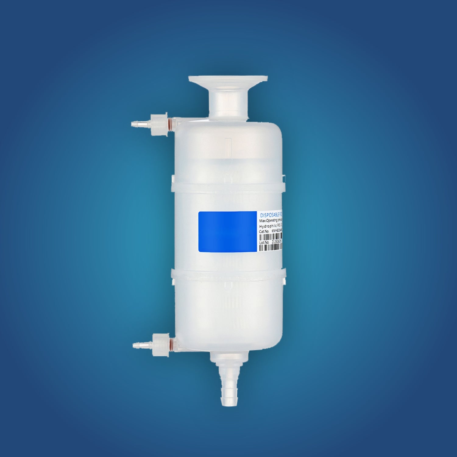 Sterilizing grade capsule filter 2 inch / 4 inch KMX Series