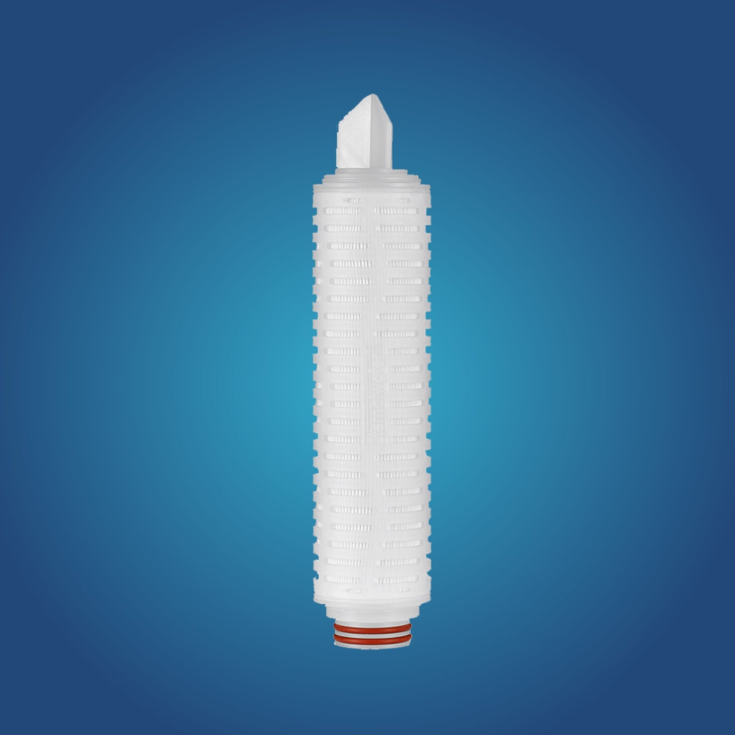 Strong Hydrophobic PTFE Membrane Sterilization Grade Filter Cartridge
