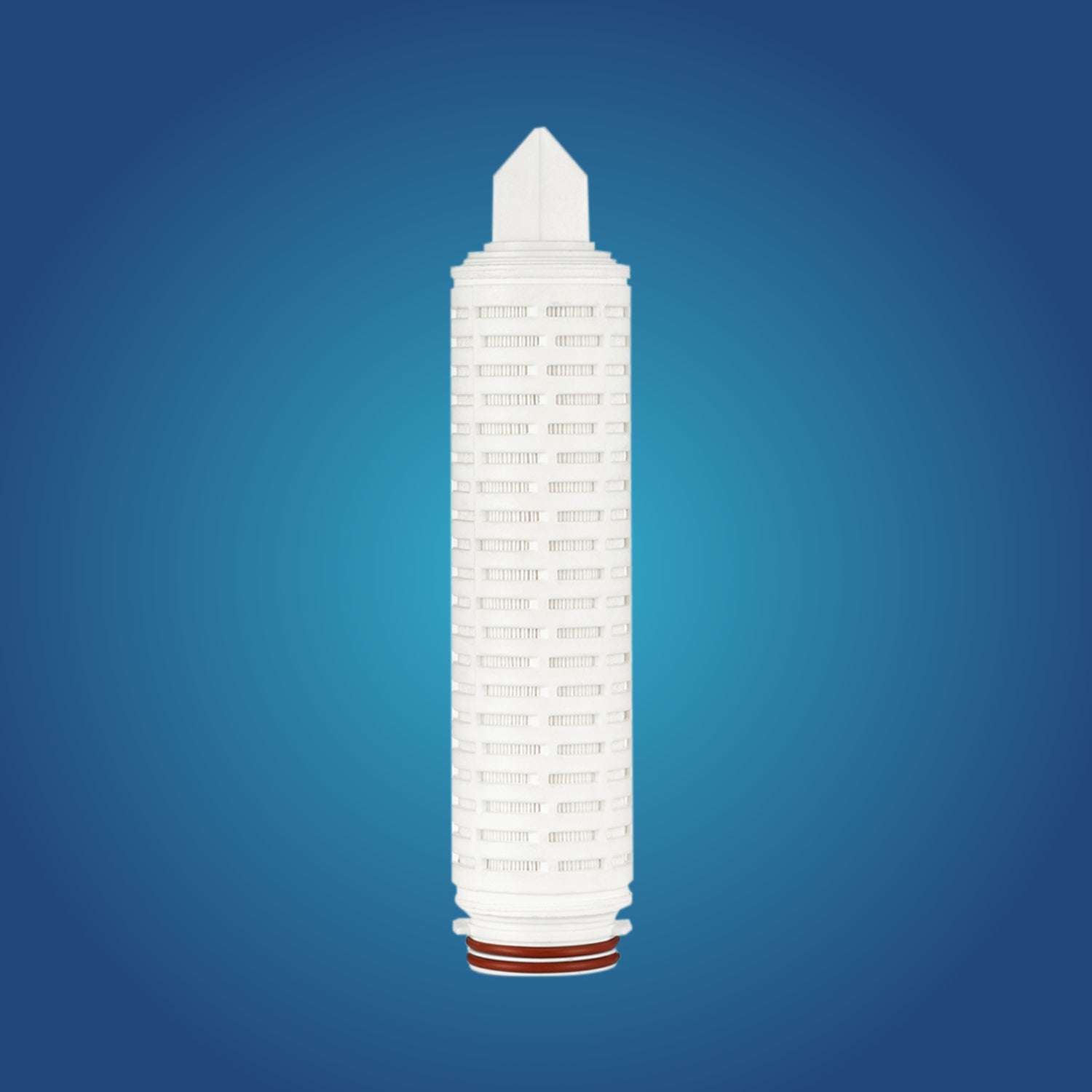 Ultra-High Dirt Holding Capacity Multi-Layer Gradient Pleated Filter Cartridge (PP)